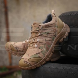 Кроссовки тактические летние FCT Headhunter Хедхантер мембрана GoreTex Мультикам