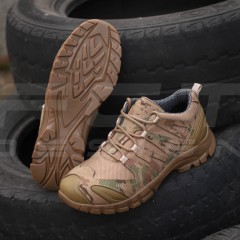 Кросівки тактичні літні FCT Headhunter Хедхантер мембрана GoreTex мультикам