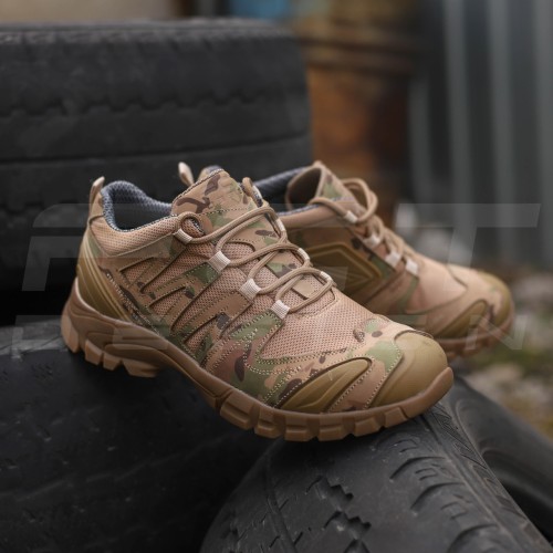 Кросівки тактичні літні FCT Headhunter Хедхантер мембрана GoreTex мультикам 40 40