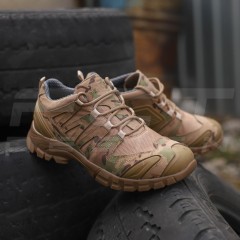 Кросівки тактичні літні FCT Headhunter Хедхантер мембрана GoreTex мультикам