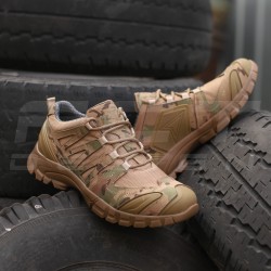 Кроссовки тактические летние FCT Headhunter Хедхантер мембрана GoreTex Мультикам