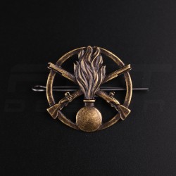 Беретний знак кокарда Механізовані війська піхота метал