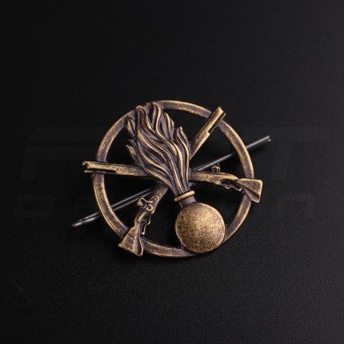 Кокарда пехоты/Беретный знак механизированных войск металлический