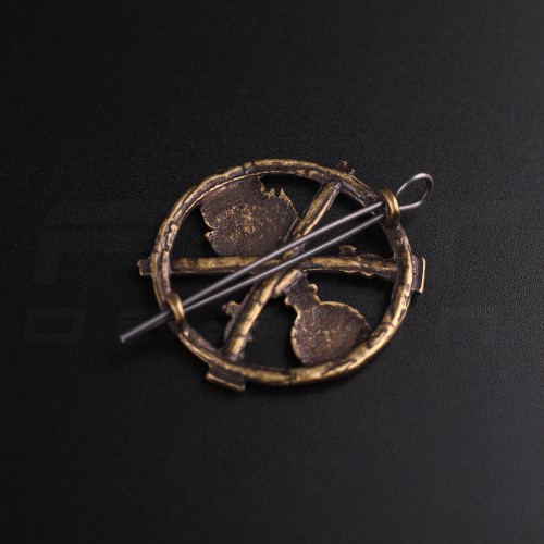 Кокарда пехоты/Беретный знак механизированных войск металлический