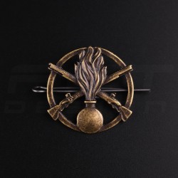 Беретний знак кокарда Механізовані війська піхота метал