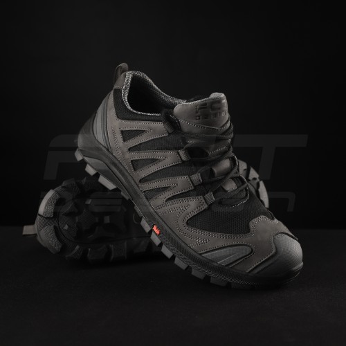 Кросівки тактичні демісезонні FCT Headhunter Хедхантер мембрана GoreTex сірі 40 40