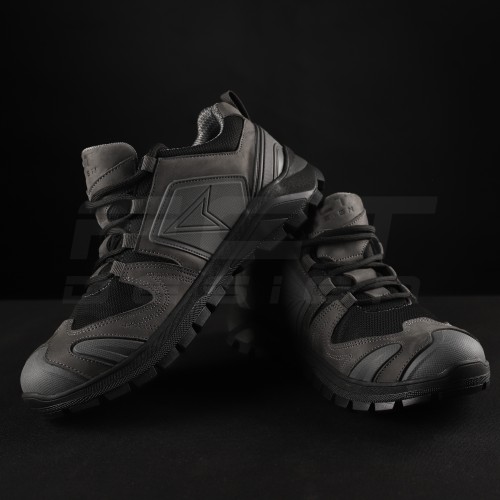 Кросівки тактичні демісезонні FCT Headhunter Хедхантер мембрана GoreTex сірі 40 40