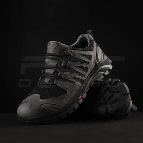 Кросівки тактичні демісезонні FCT Headhunter Хедхантер мембрана GoreTex сірі 40 40