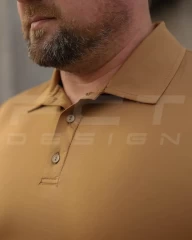 Футболка поло тактична трикотаж Джерси койот