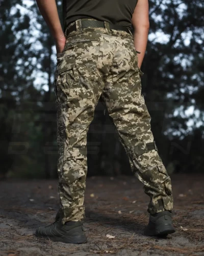 Штани тактичні Рейнджер Піксель ЗСУ 44 44