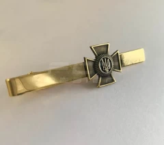 Затискач на краватку ЗСУ/ВСУ метал