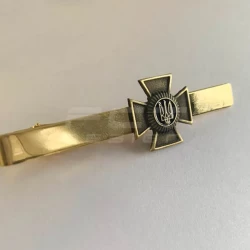 Зажим на галстук ВСУ/ВСУ металл
