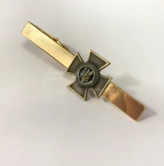 Затискач на краватку ЗСУ/ВСУ метал