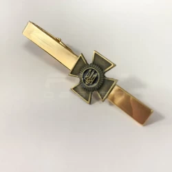 Зажим на галстук ВСУ/ВСУ металл