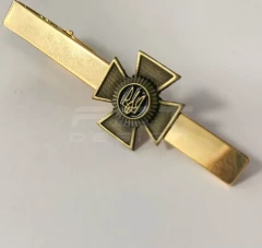 Затискач на краватку ЗСУ/ВСУ метал