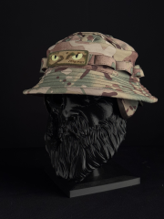 Панама тактична Штурм Софтшелл зимова з відкидними вухами Мультикам