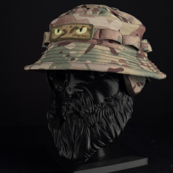 Панама тактична Штурм Софтшелл зимова з відкидними вухами Мультикам