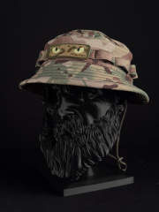 Панама тактична Штурм Софтшелл зимова з відкидними вухами Мультикам