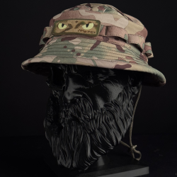 Панама тактична Штурм Софтшелл зимова з відкидними вухами Мультикам