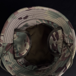 Панама тактична Штурм Софтшелл зимова з відкидними вухами Мультикам