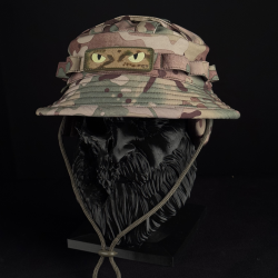 Панама тактична Штурм Софтшелл зимова з відкидними вухами Мультикам