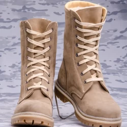 Берцы тактические зимние Нато мех койот