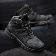 Черевики тактичні літні FCT Headhunter мембрана GoreTex чорні