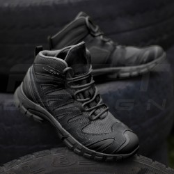 Ботинки тактические летние FCT Headhunter мембрана GoreTex черные