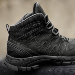 Черевики тактичні літні FCT Headhunter мембрана GoreTex чорні
