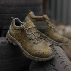 Кросівки тактичні літні FCT Headhunter Хедхантер мембрана GoreTex Хаки