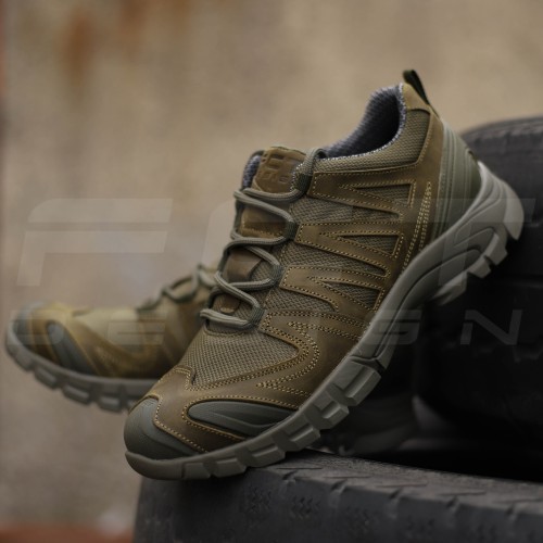 Кросівки тактичні літні FCT Headhunter Хедхантер мембрана GoreTex Хаки 40 40