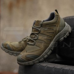 Кросівки тактичні літні FCT Headhunter Хедхантер мембрана GoreTex Хаки