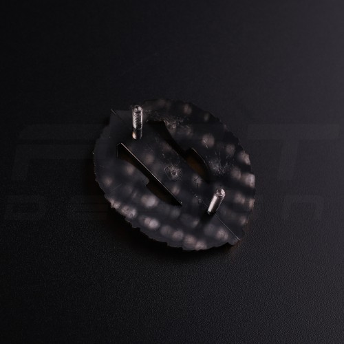 Беретний знак Кокарда Прикордонної Служби України пластик ДПСУ  