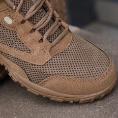 Кросівки тактичні літні FCT-7 на сітці койот