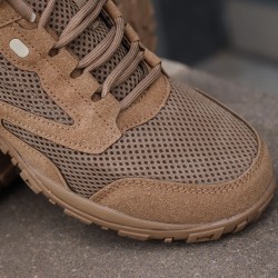 Кроссовки тактические летние FCT-7 на сетке койот