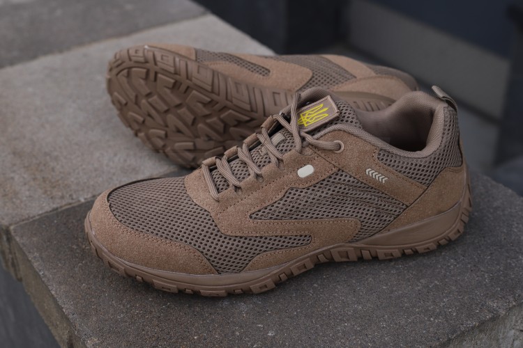 Кросівки тактичні літні FCT-7 на сітці койот 41 41