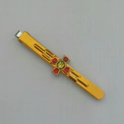 Зажим на галстук Нацгвардии пластик