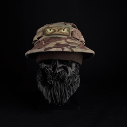 Панама тактическая зимняя SoftShell с флисовым кантом Мультикам