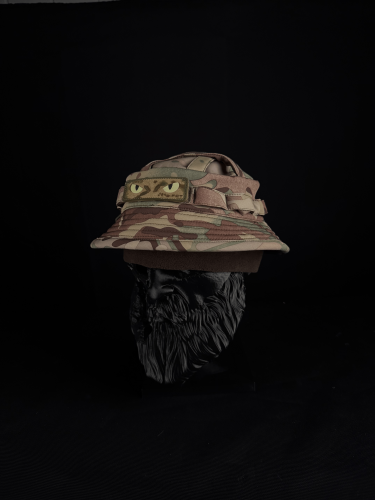 Панама тактична зимова SoftShell з флісовим кантом Мультикам 56 56