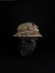 Панама тактична зимова SoftShell з флісовим кантом Мультикам