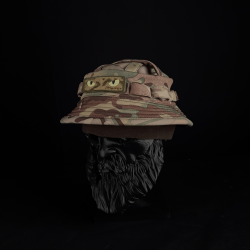 Панама тактическая зимняя SoftShell с флисовым кантом Мультикам