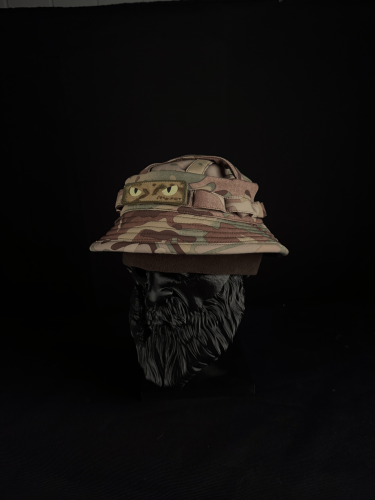 Панама тактична зимова SoftShell з флісовим кантом Мультикам 56 56