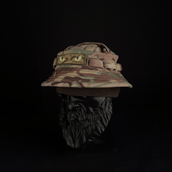 Панама тактическая зимняя SoftShell с флисовым кантом Мультикам