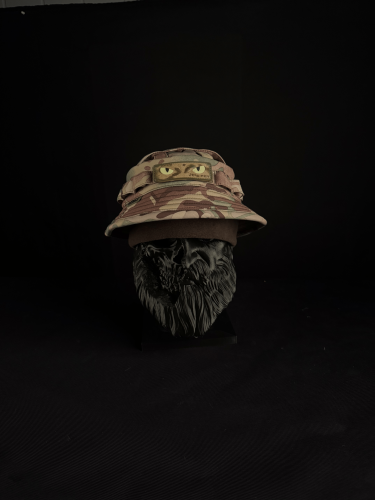 Панама тактична зимова SoftShell з флісовим кантом Мультикам 56 56