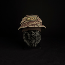 Панама тактическая зимняя SoftShell с флисовым кантом Мультикам