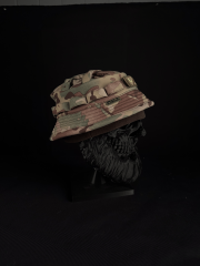 Панама тактична зимова SoftShell з флісовим кантом Мультикам