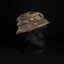 Панама тактическая зимняя SoftShell с флисовым кантом Мультикам