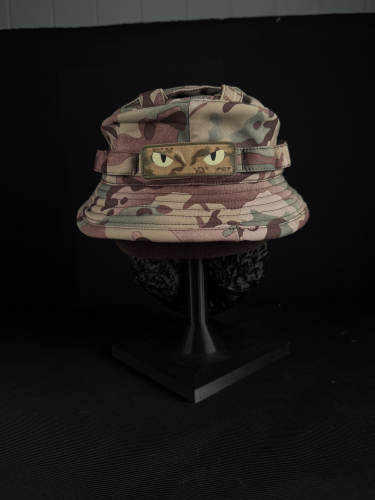 Панама тактична зимова SoftShell з флісовим кантом Мультикам 56 56