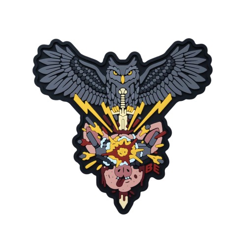 Шеврон/патч резиновый ПВХ "Операция 404" 