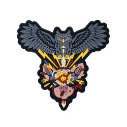 Шеврон/патч резиновый ПВХ "Операция 404"